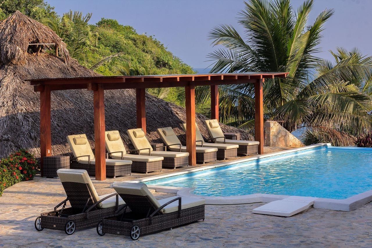Villas & Resort Luz De Luna Santa Cruz Huatulco Exterior photo