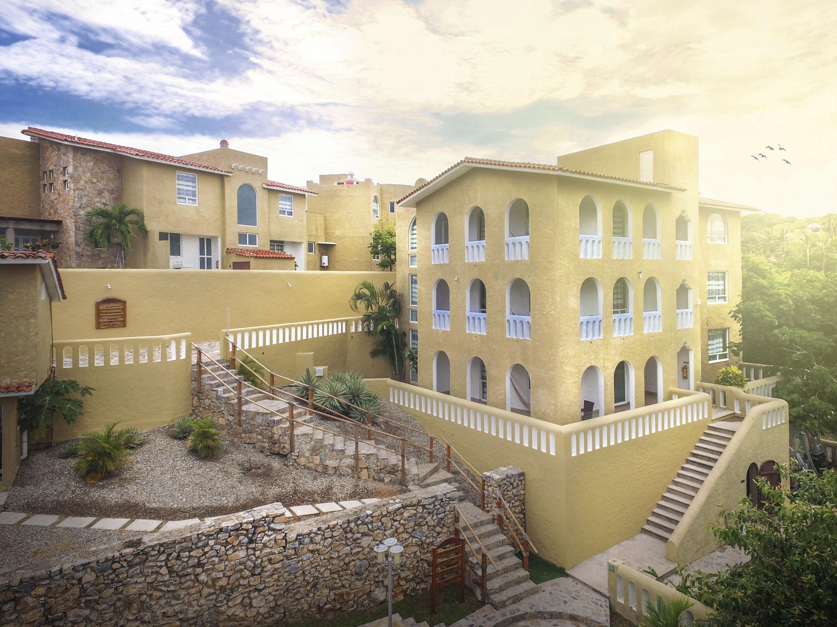 Villas & Resort Luz De Luna Santa Cruz Huatulco Exterior photo